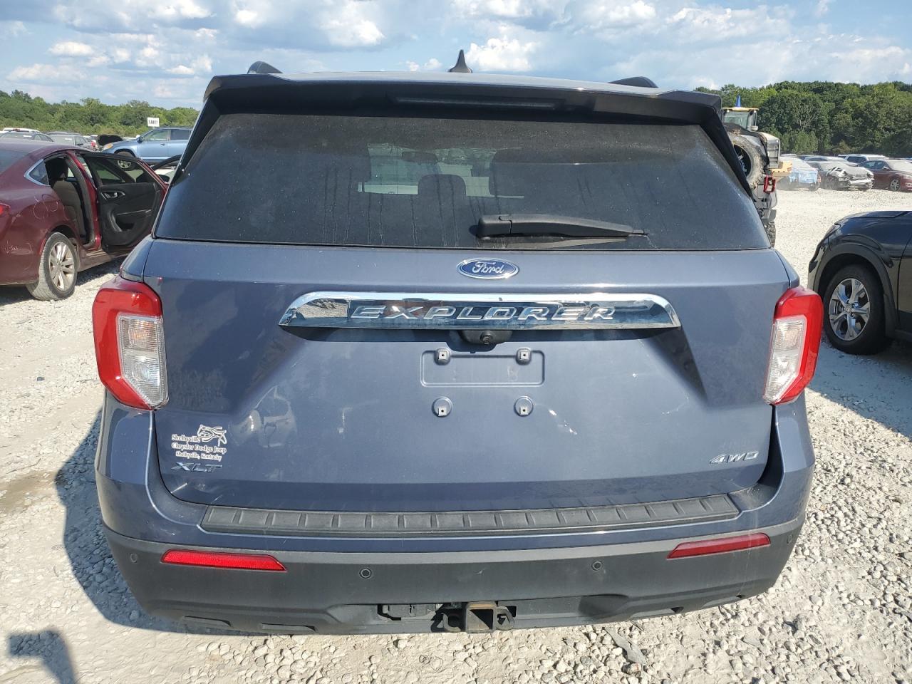 Lot #2890746604 2021 FORD EXPLORER X