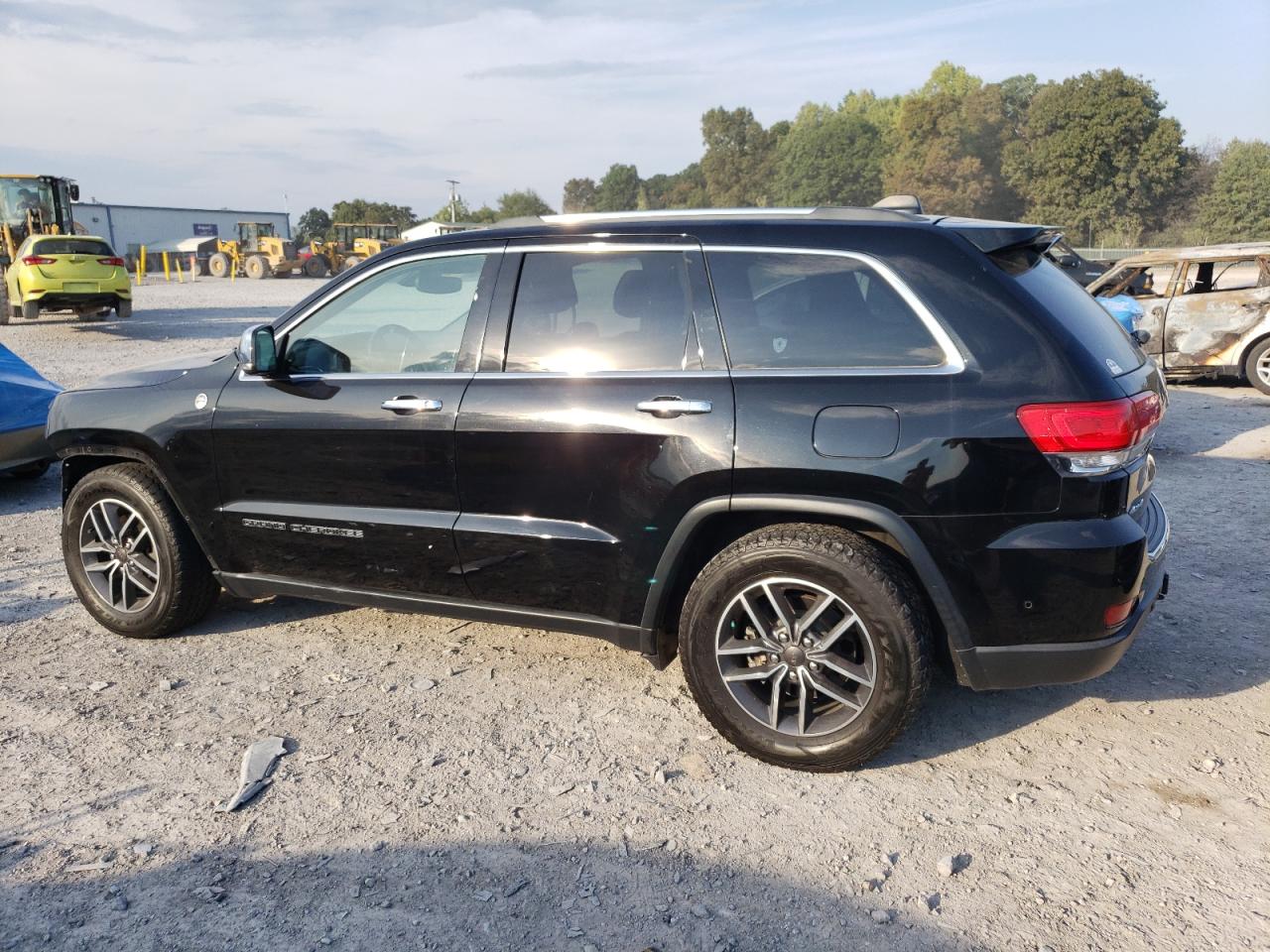 2019 Jeep GRAND CHER, LIMITED