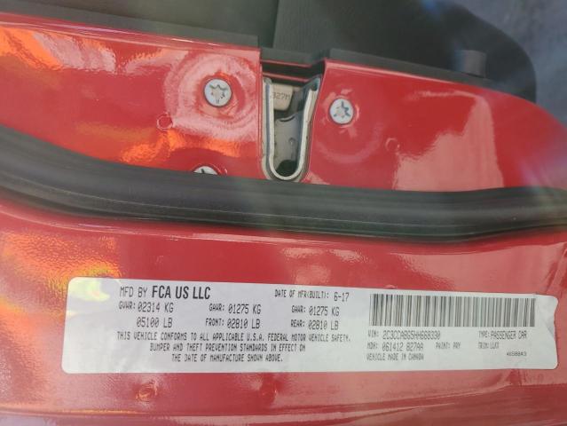 2017 CHRYSLER 300 S - 2C3CCABG5HH668330