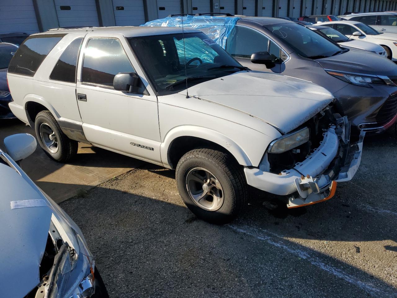 Lot #2860286038 2001 CHEVROLET BLAZER