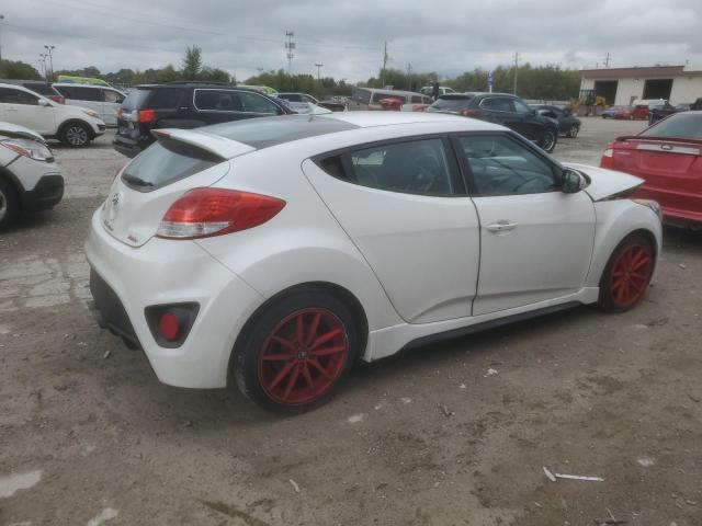 HYUNDAI VELOSTER T 2016 white  gas KMHTC6AE1GU298235 photo #4