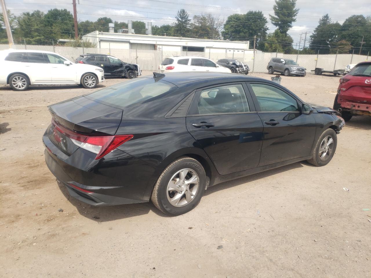 Lot #2979446727 2021 HYUNDAI ELANTRA SE