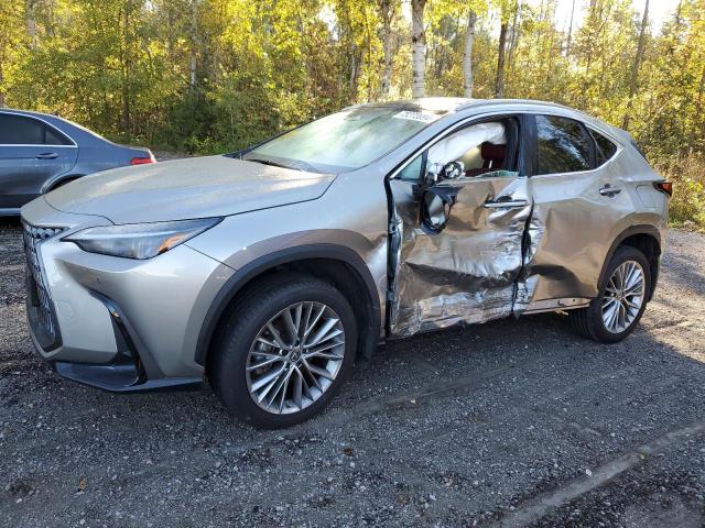 LEXUS NX 350H 2023 silver  hybrid engine 2T2GKCEZXPC012007 photo #1