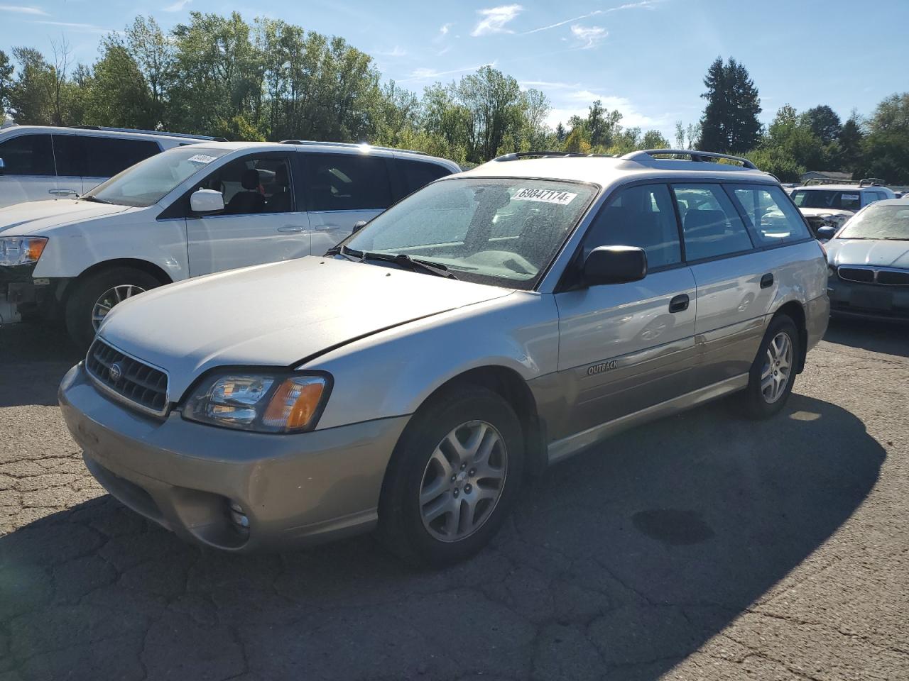 Subaru Legacy 2003 OUTBACK -CW