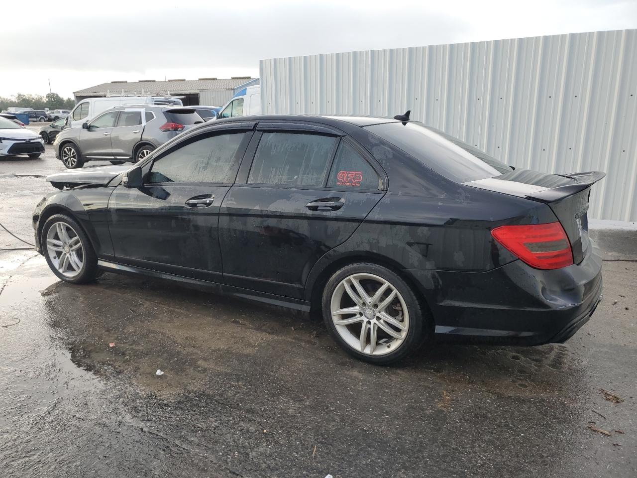 Lot #2954659430 2014 MERCEDES-BENZ C 250