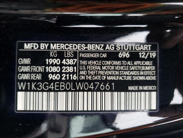 2020 MERCEDES-BENZ A 220 - W1K3G4EB0LW047661