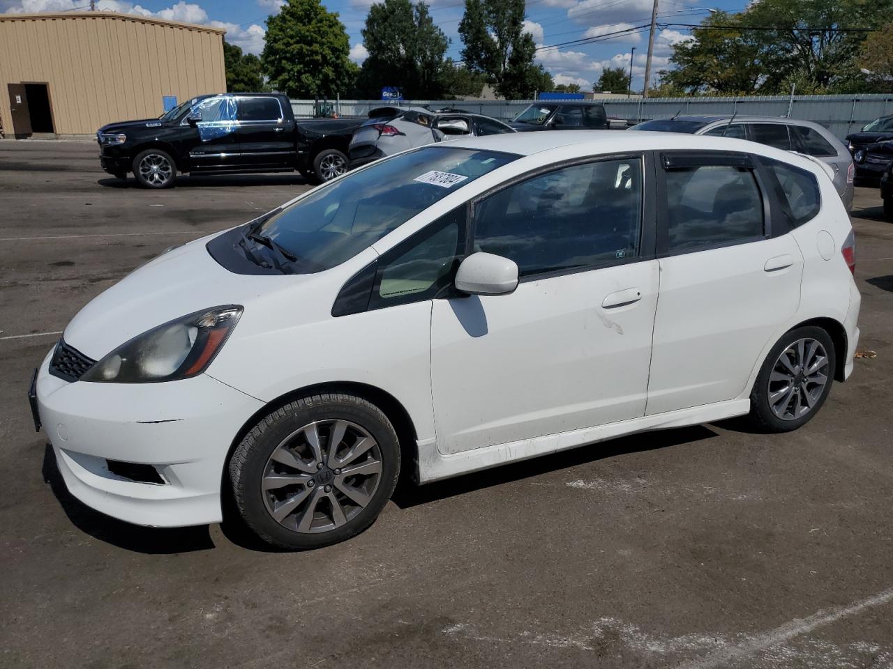 Lot #3029466686 2012 HONDA FIT SPORT