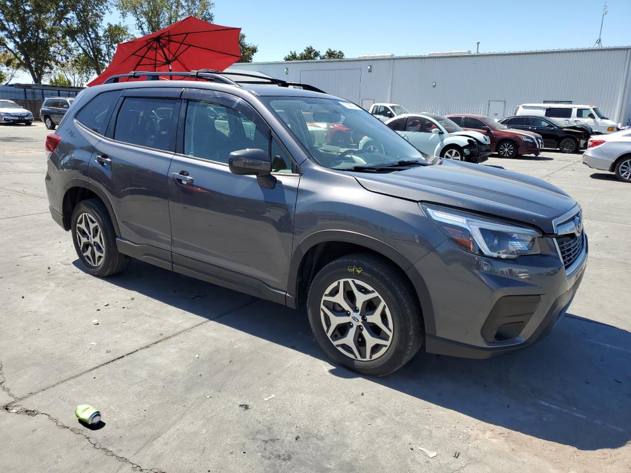 Lot #2971715024 2021 SUBARU FORESTER P