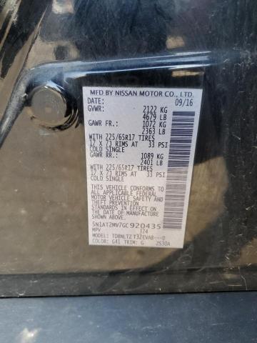 2016 NISSAN ROGUE S - 5N1AT2MV7GC920435