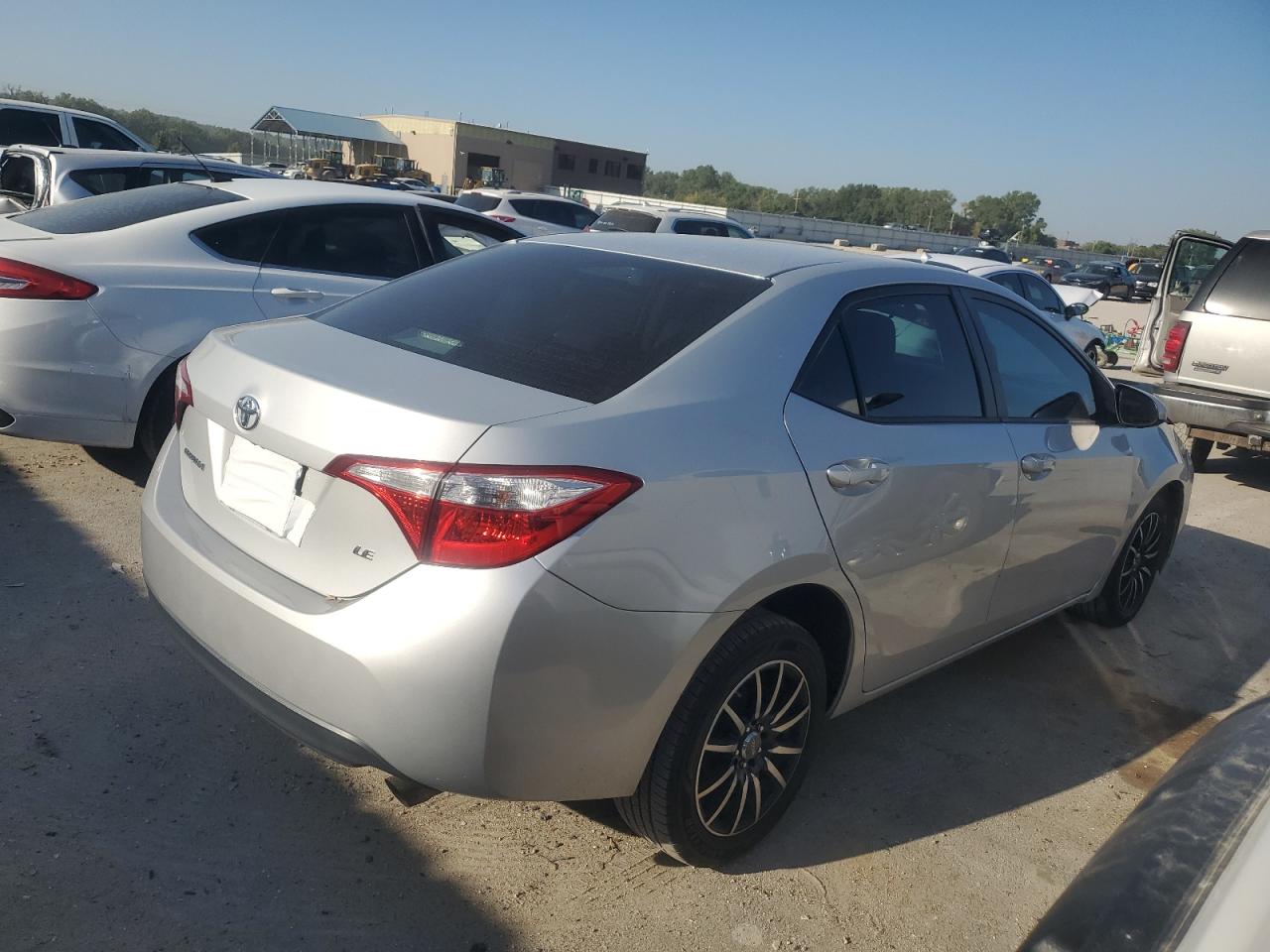 Lot #2921841935 2014 TOYOTA COROLLA L