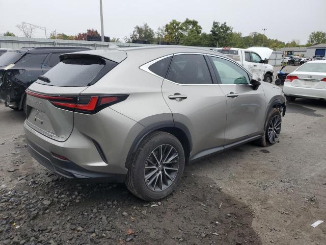 LEXUS NX 350 2023 gray  gas 2T2GGCEZ6PC018050 photo #4