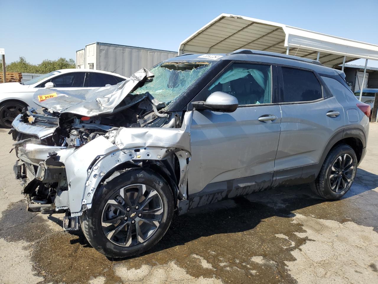 Lot #2879037997 2023 CHEVROLET TRAILBLAZE