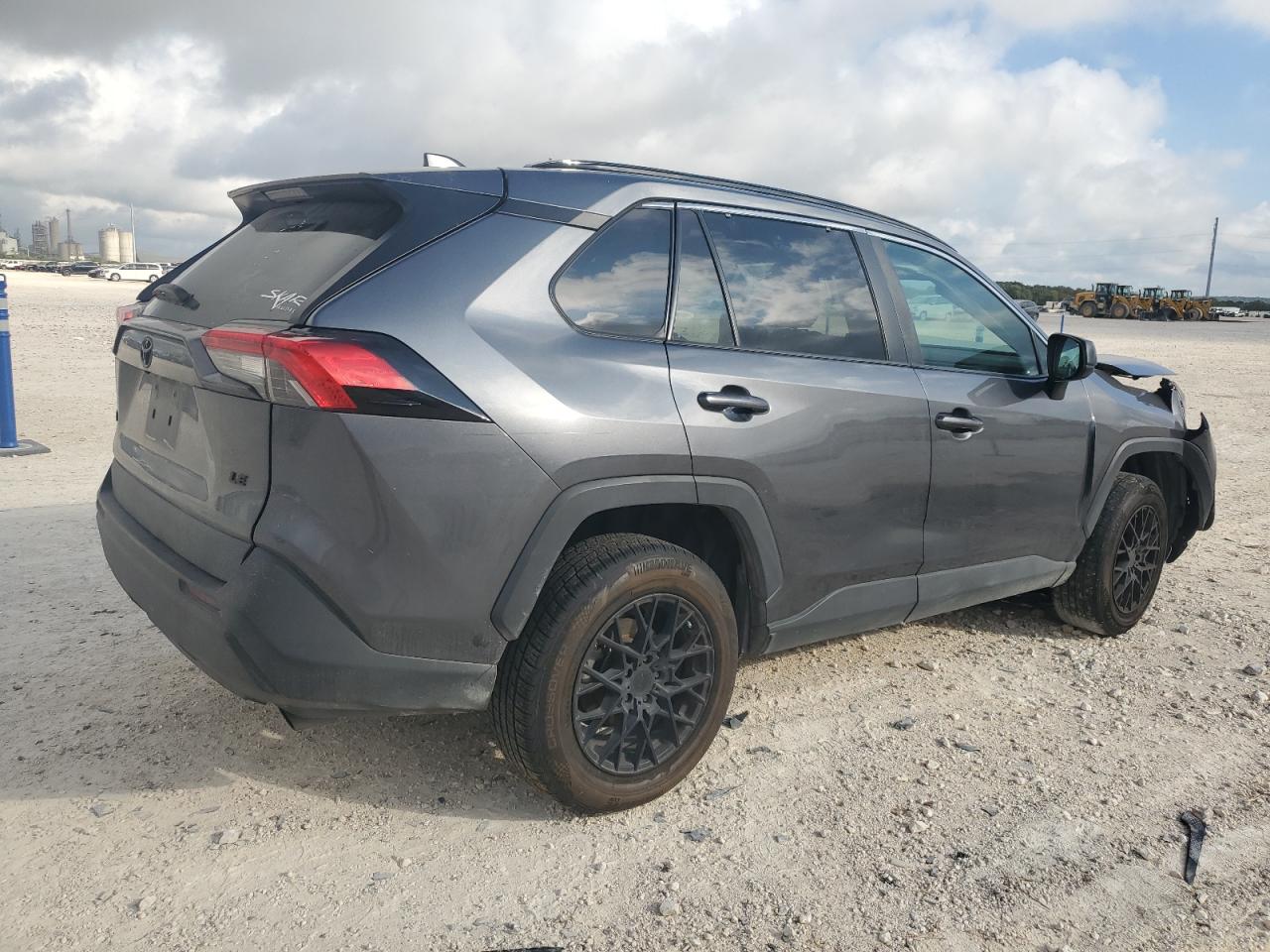 Lot #2962518816 2021 TOYOTA RAV4 LE