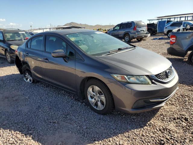 VIN 19XFB2E54FE023026 2015 Honda Civic, LX no.4