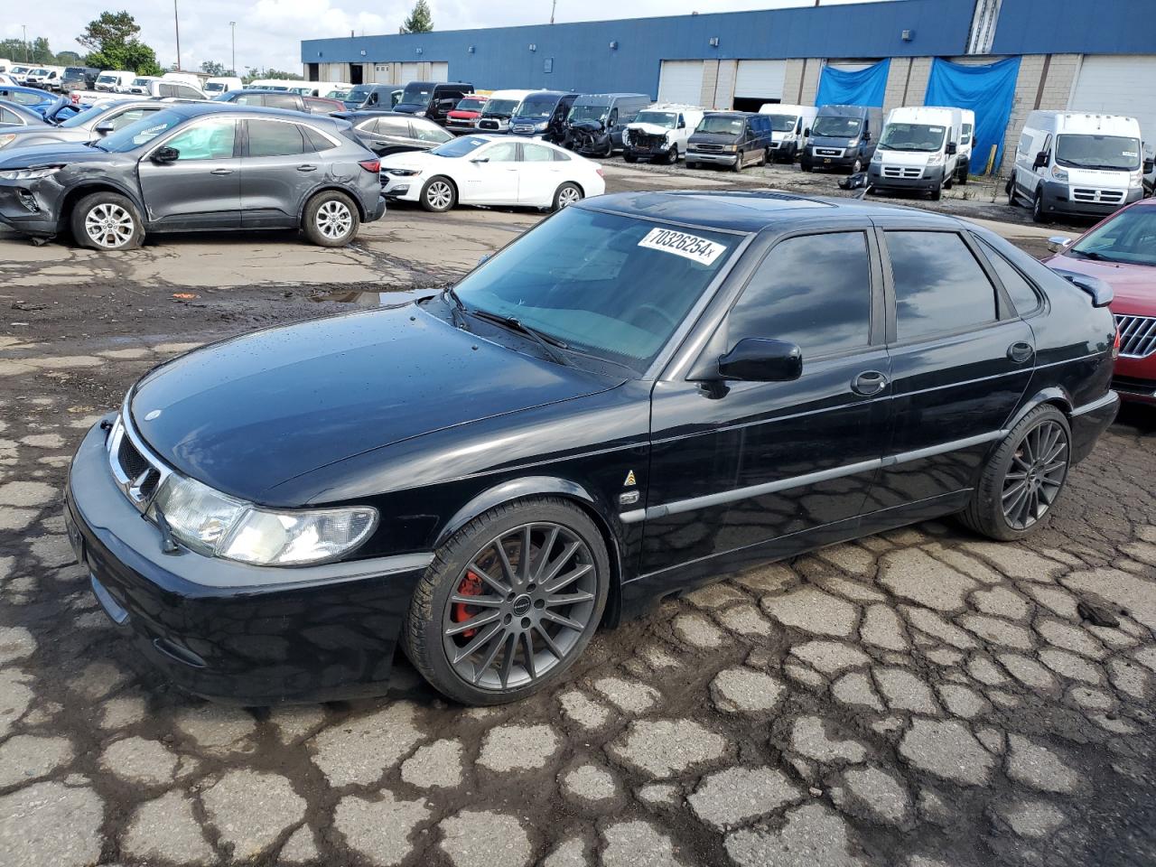 Lot #2996181387 2000 SAAB 9-3 VIGGEN