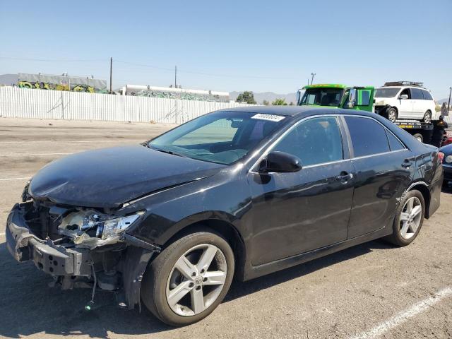 TOYOTA CAMRY L 2014 black  gas 4T1BF1FK1EU840919 photo #1