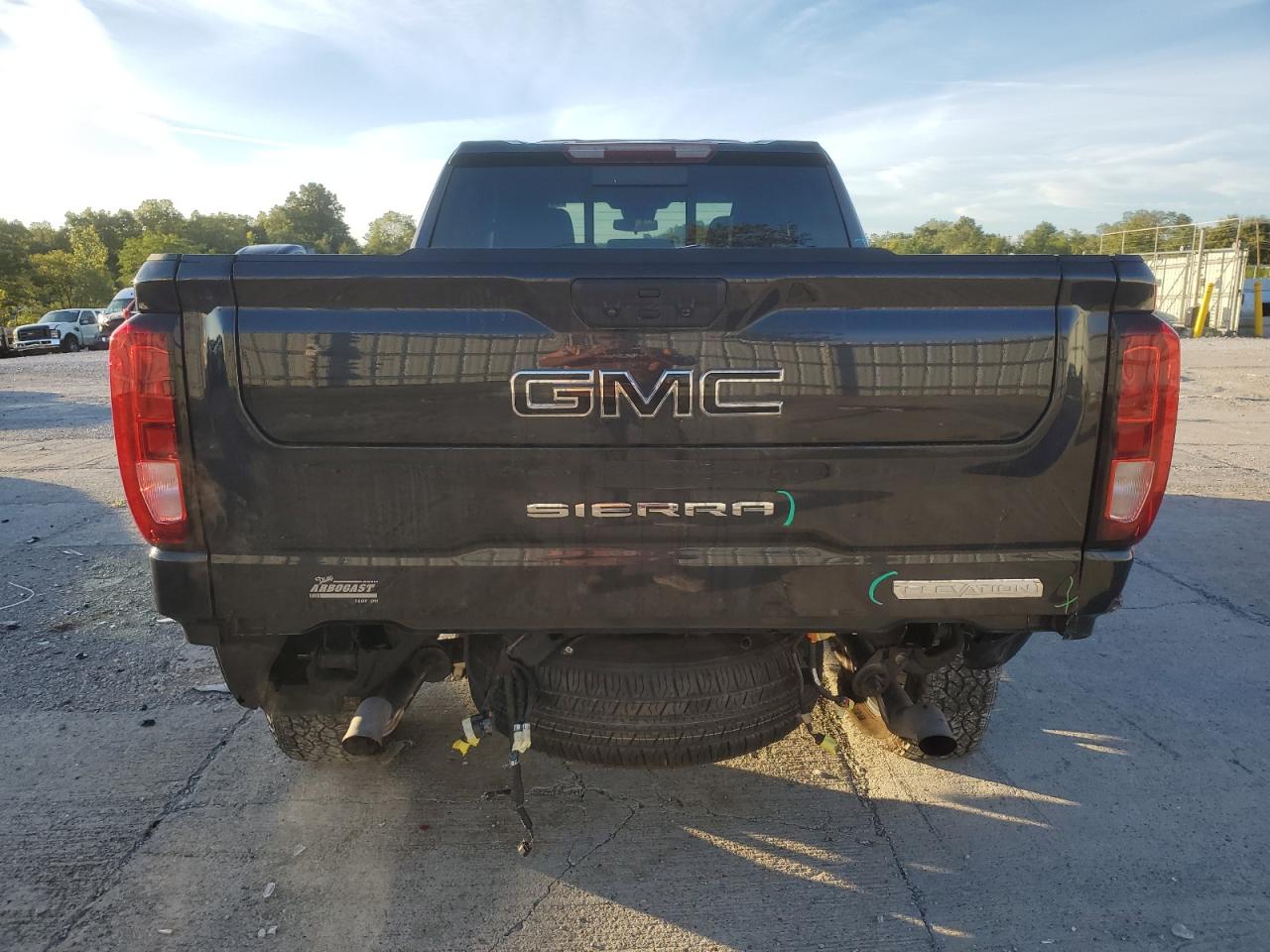 Lot #2926327428 2022 GMC SIERRA K15