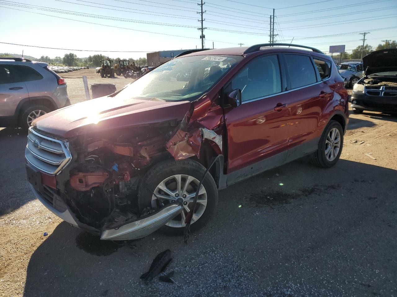 FORD ESCAPE SE