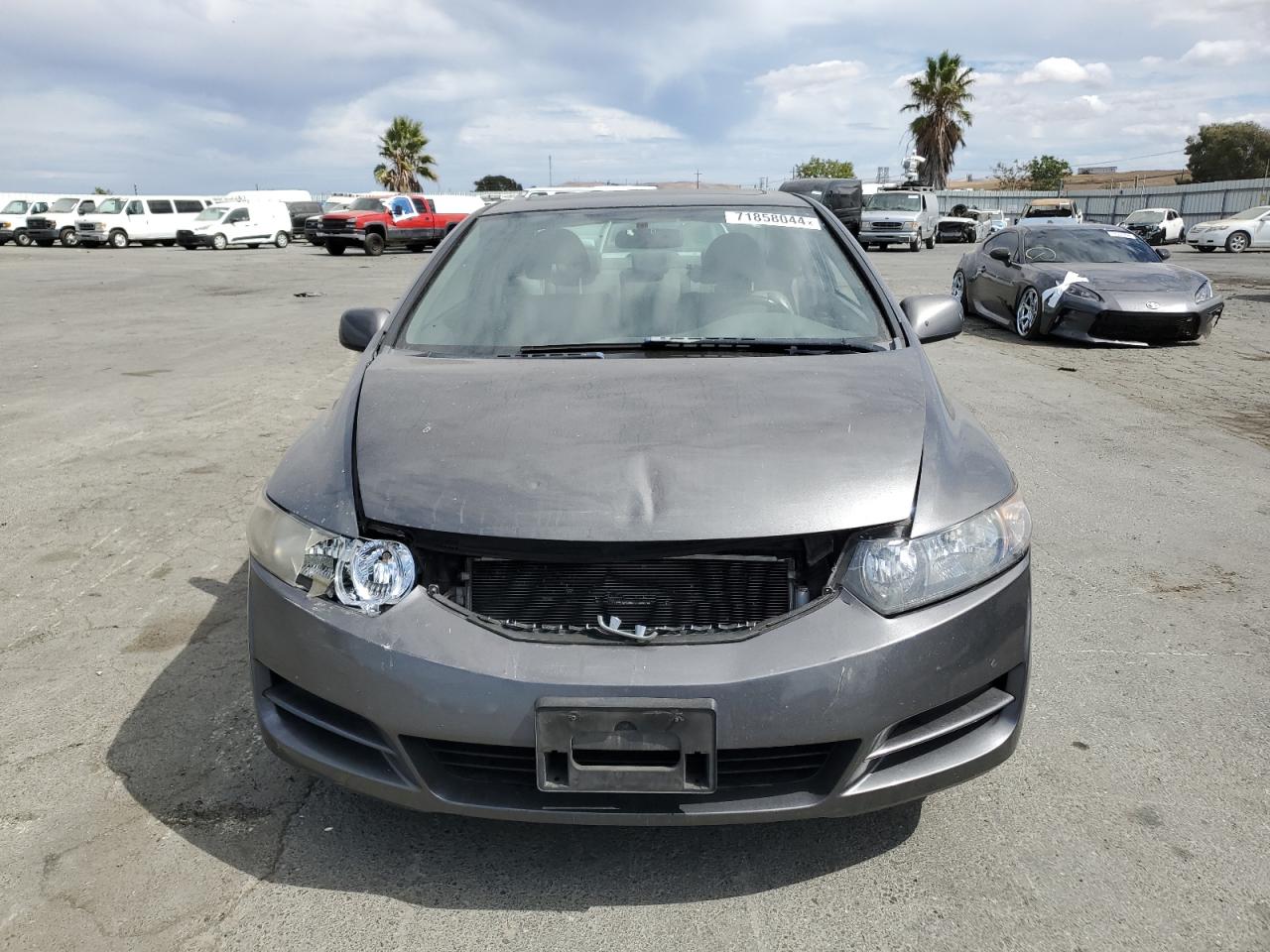 Lot #3025772301 2009 HONDA CIVIC EXL