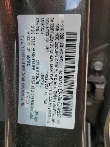 VIN 3MZBM1V72FM154463 2015 MAZDA 3 no.12