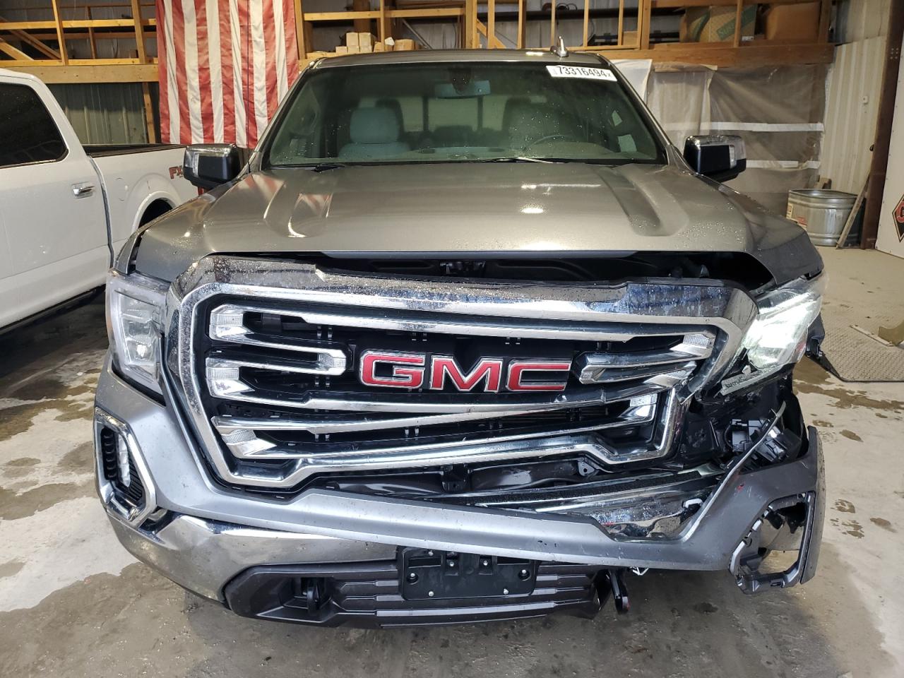 Lot #2943211498 2021 GMC SIERRA K15