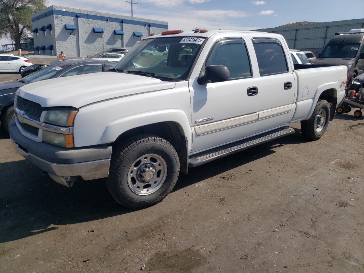 Chevrolet Silverado 2003 