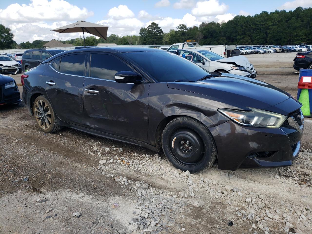 Lot #2945520221 2016 NISSAN MAXIMA 3.5