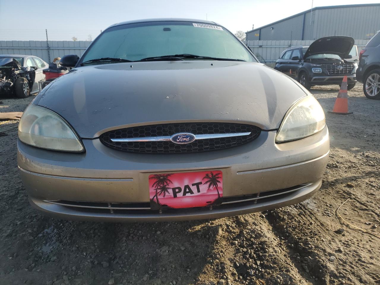 Lot #2893299694 2003 FORD TAURUS LX