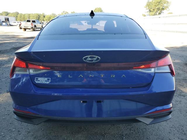 VIN 5NPLM4AG5MH051488 2021 Hyundai Elantra, Sel no.6