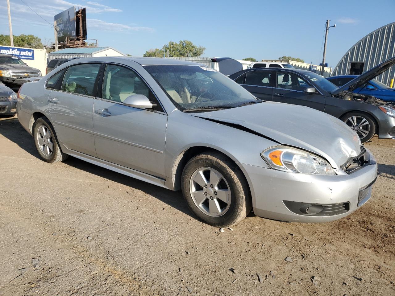 Lot #2976976738 2010 CHEVROLET IMPALA LT