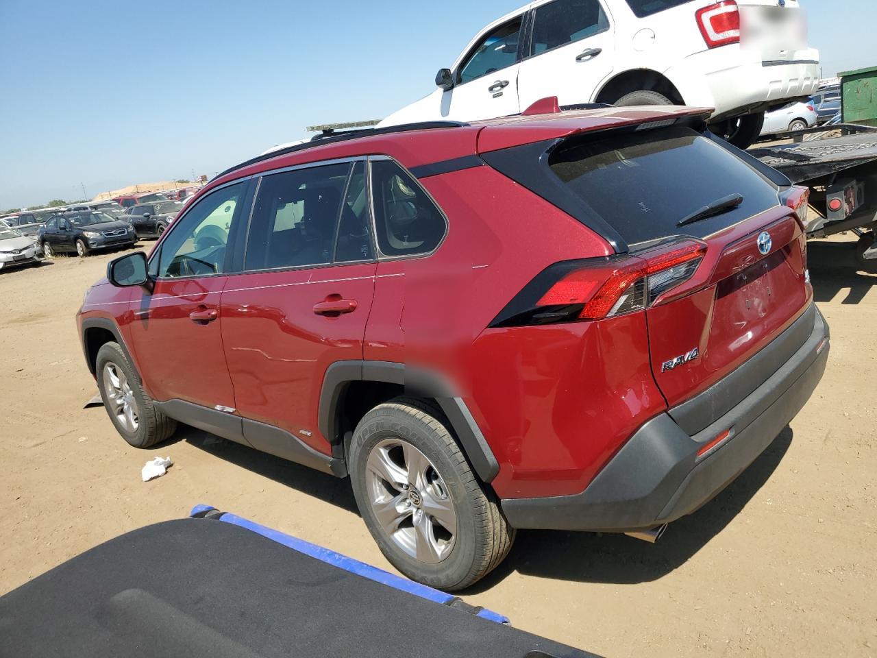 Lot #2952645187 2022 TOYOTA RAV4 LE