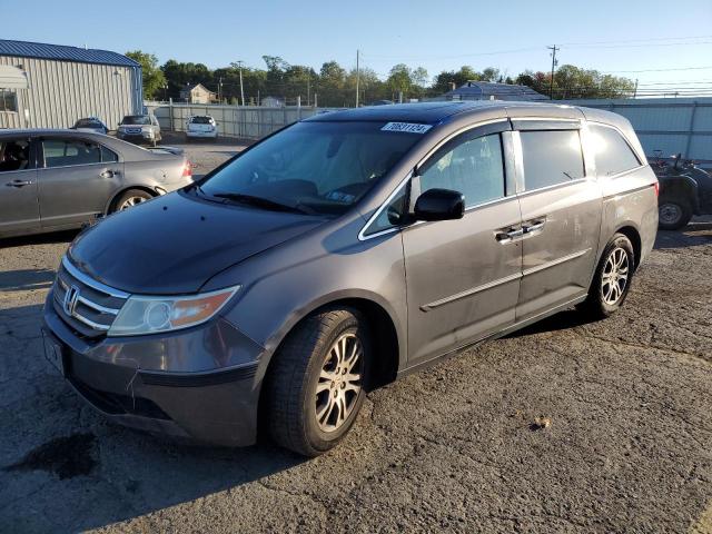 2013 HONDA ODYSSEY EX 5FNRL5H60DB077267  70831124