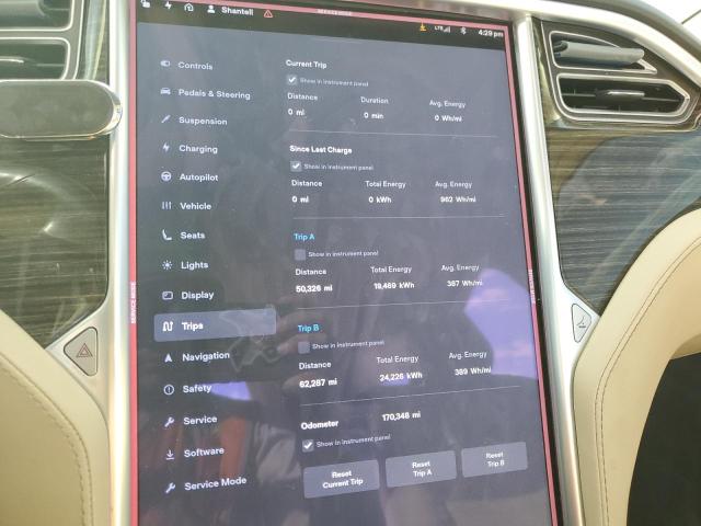 2016 TESLA MODEL X - 5YJXCBE23GF011100