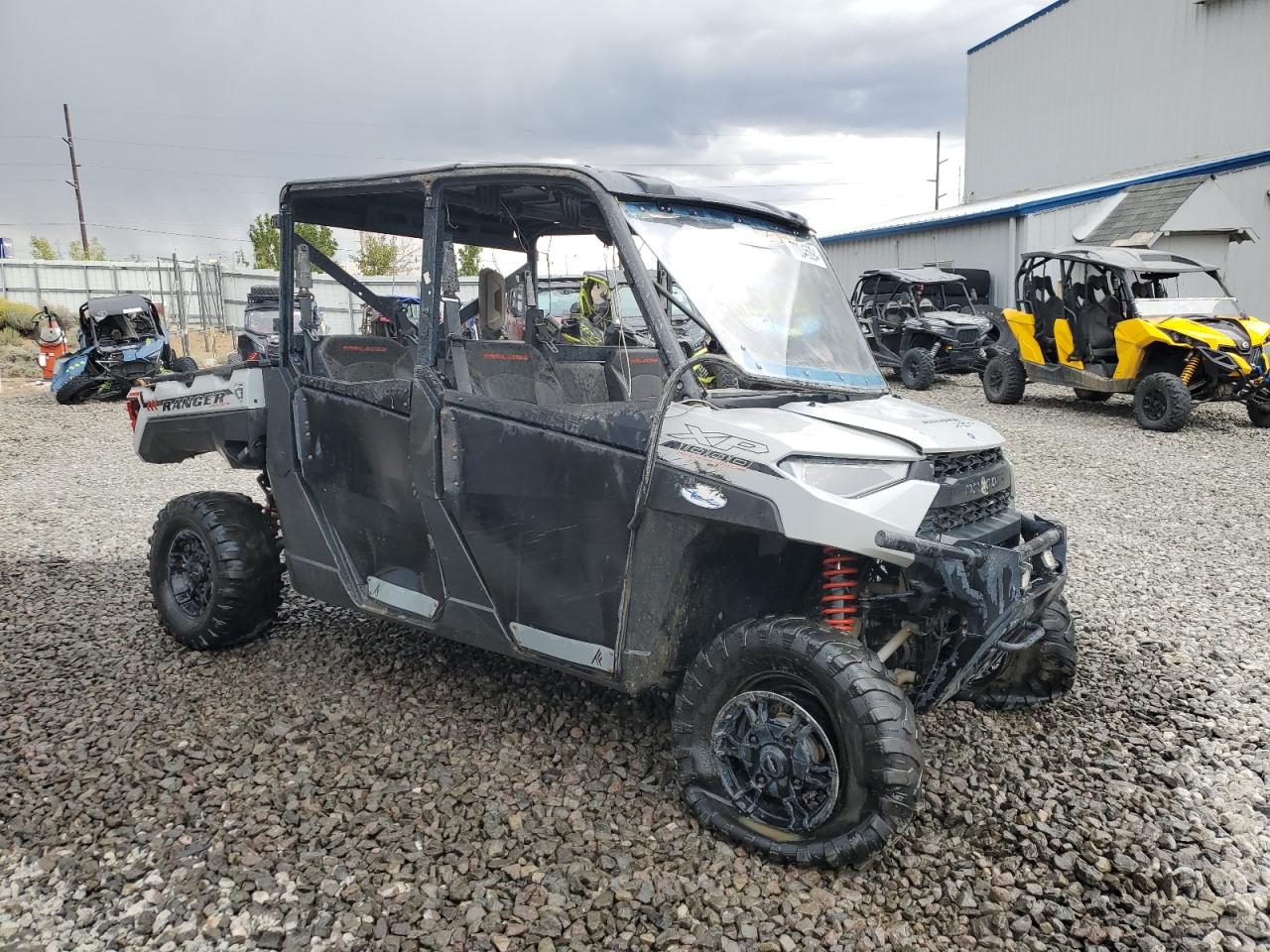  Salvage Polaris Ranger Cre