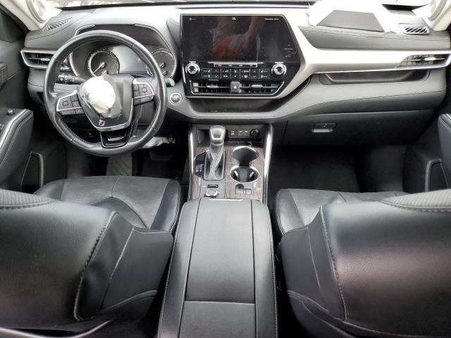 2022 TOYOTA HIGHLANDER - 5TDDZRBH8NS183652