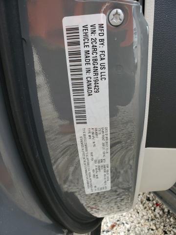 2022 CHRYSLER PACIFICA T - 2C4RC1BG4NR194429
