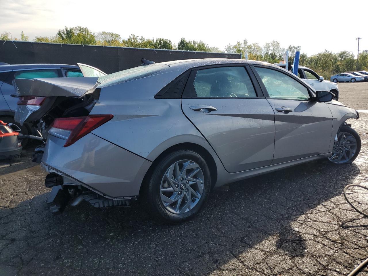 Lot #2948367911 2024 HYUNDAI ELANTRA SE