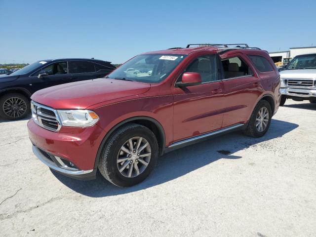 DODGE DURANGO SX 2014 maroon  flexible fuel 1C4RDHAG9EC313933 photo #1