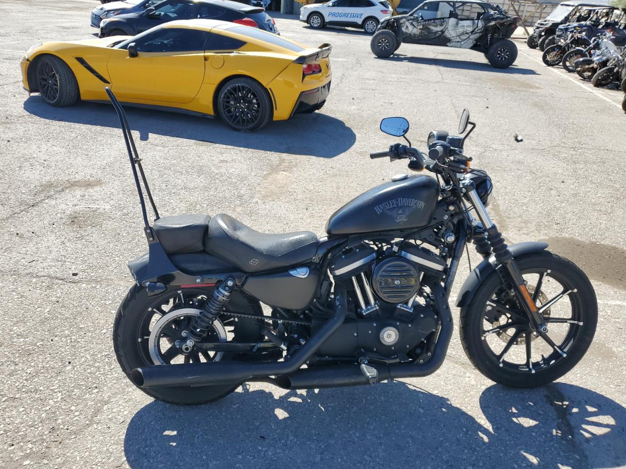 Harley Davidson XL883N / IRON 883 2017 