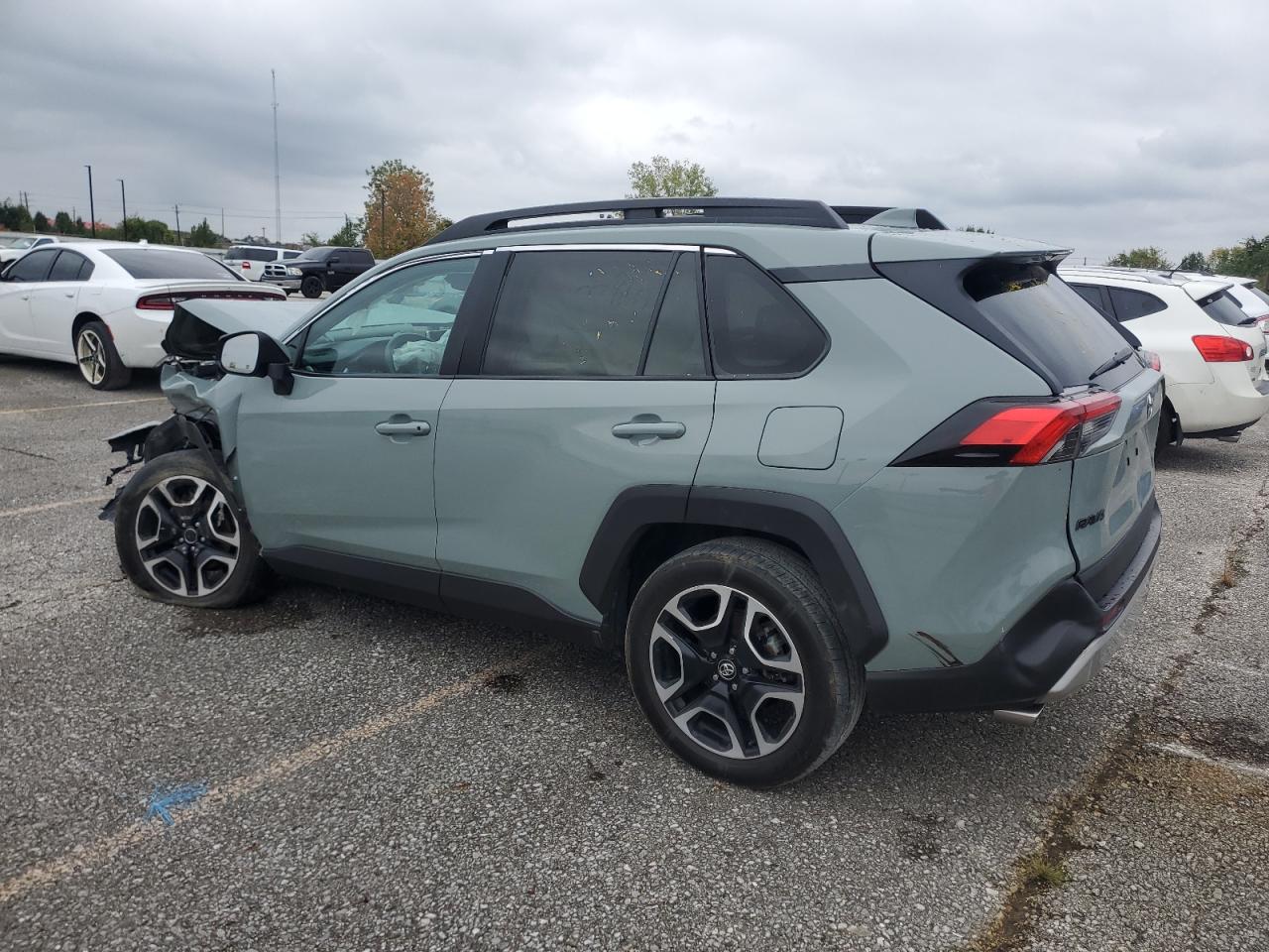 Lot #2904816187 2020 TOYOTA RAV4 ADVEN