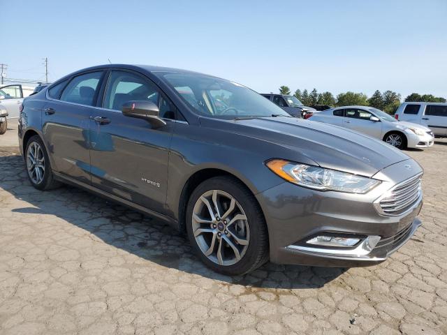 VIN 3FA6P0LU5HR258357 2017 Ford Fusion, Se Hybrid no.4