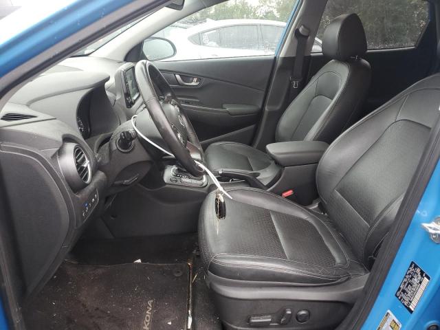 2018 HYUNDAI KONA ULTIM - KM8K5CA59JU080944