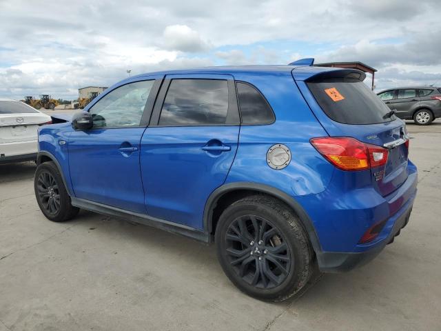 MITSUBISHI OUTLANDER 2019 blue  gas JA4AP3AU5KU025355 photo #3