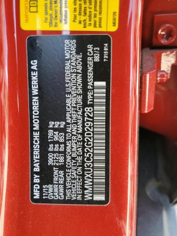 2016 MINI COOPER S - WMWXU3C52G2D29728
