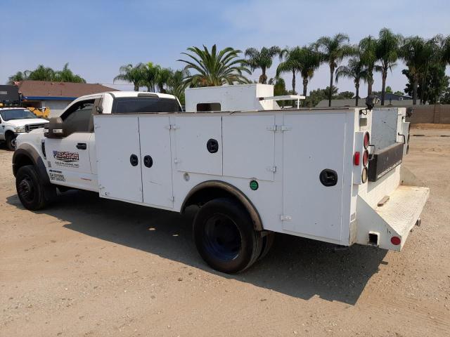 FORD F550 SUPER 2018 white  diesel 1FDUF5GT7JDA01486 photo #3