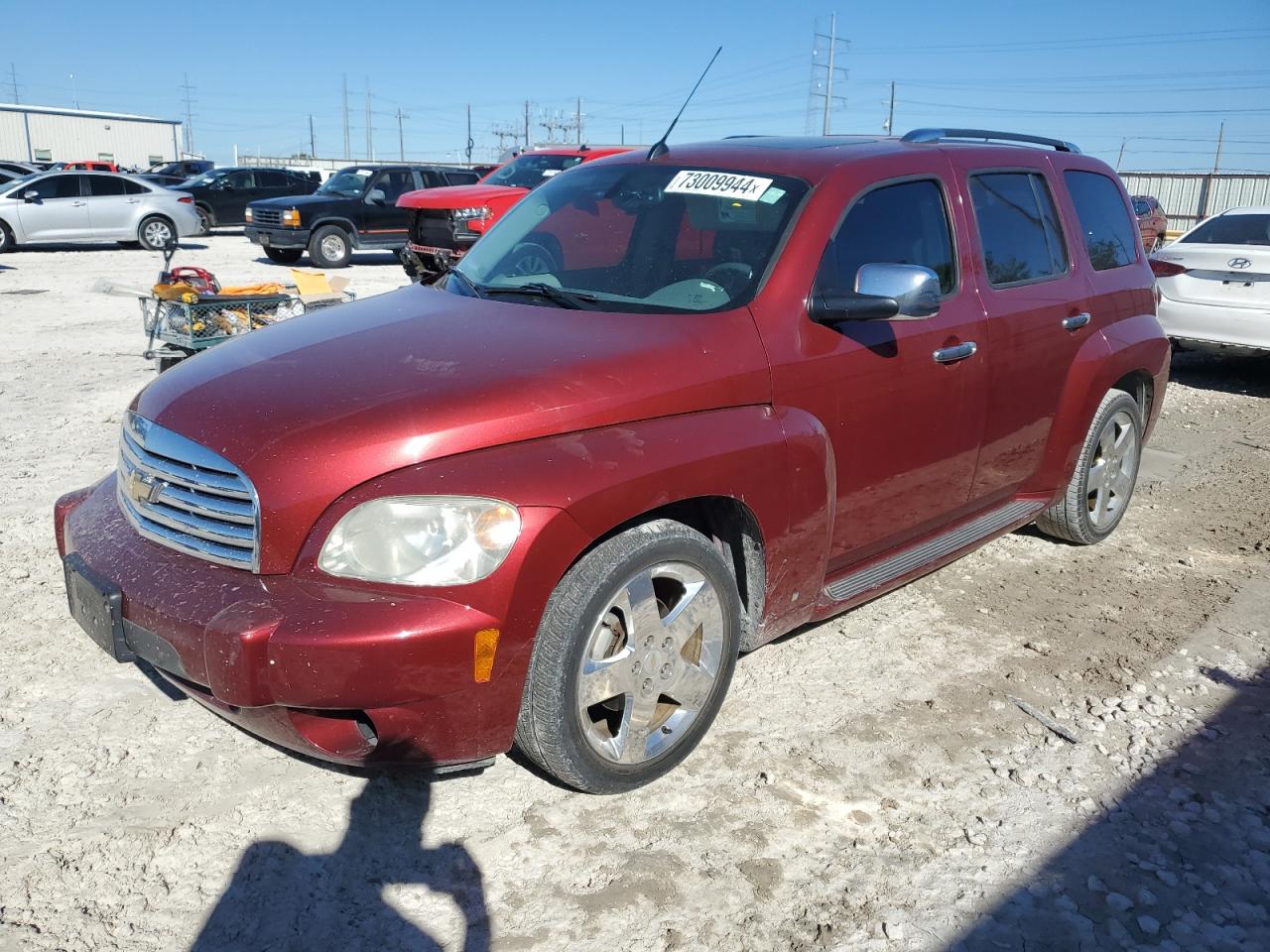  Salvage Chevrolet HHR