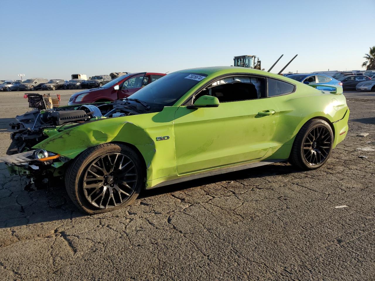 Ford Mustang 2020 GT Coupe