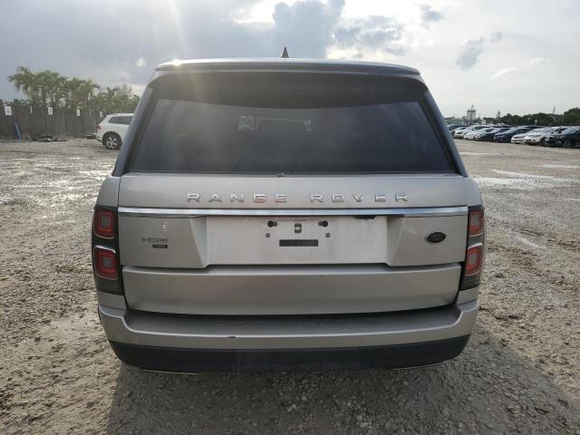 2020 LAND ROVER RANGE ROVE - SALGS2RU1LA582207
