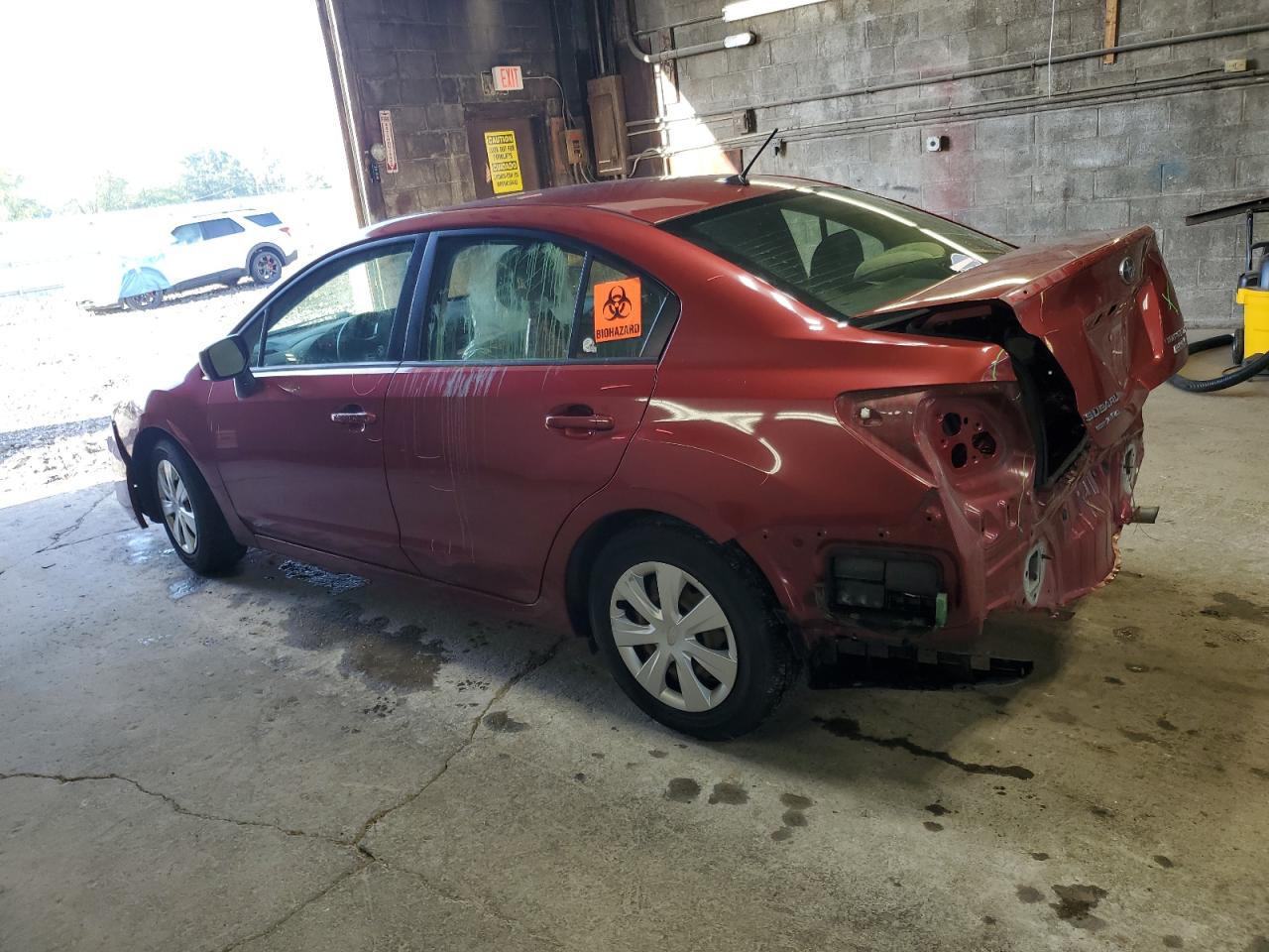 Lot #2926375121 2015 SUBARU IMPREZA