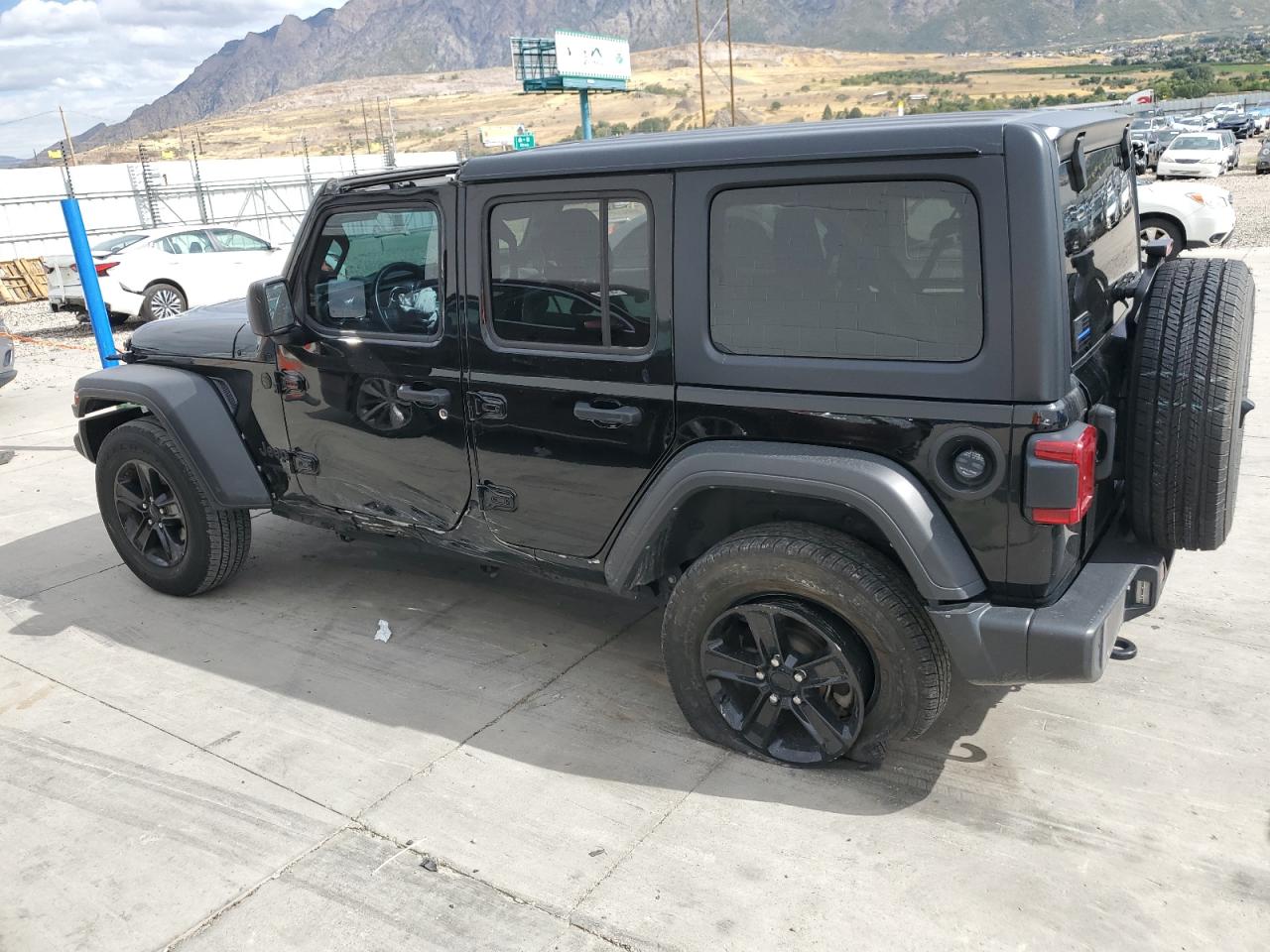 Lot #2953150631 2021 JEEP WRANGLER U